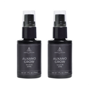 two bottles of hair growth serum
